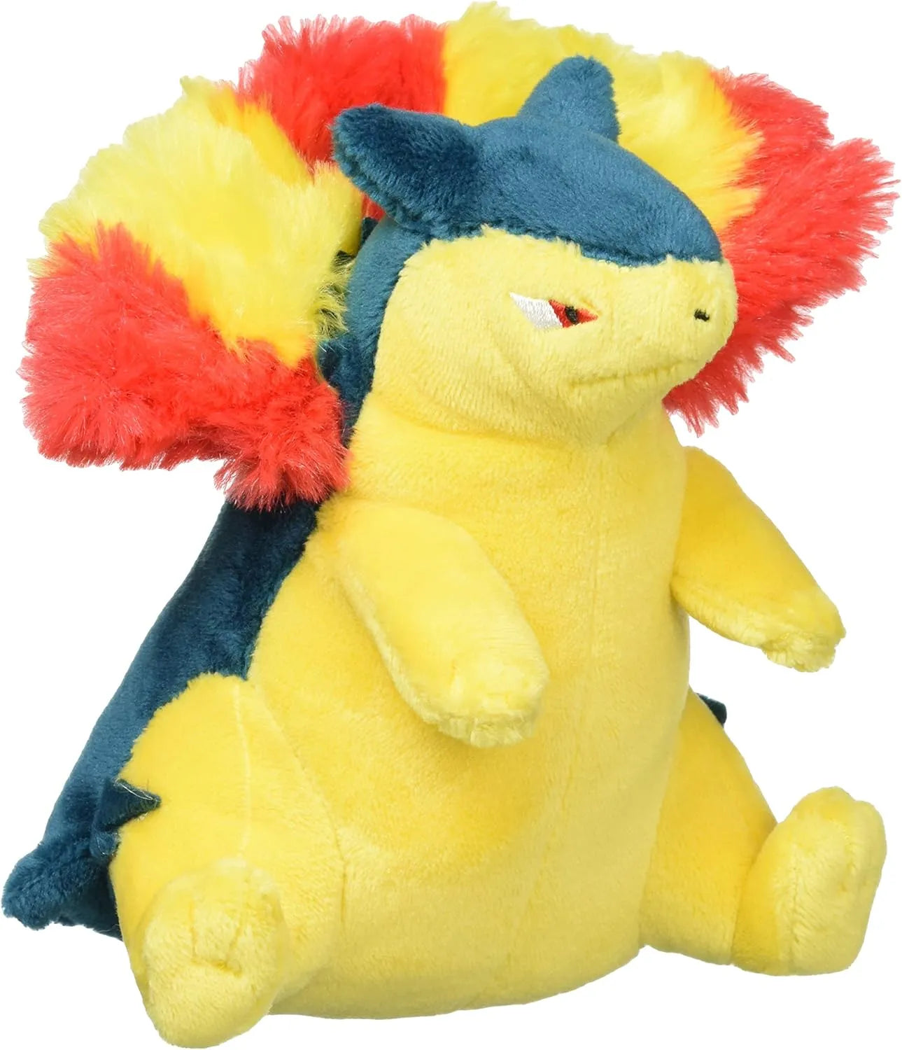Pokemon Center Original Plush Pokemon Fit Hinoarashi Plush Toy - 157 Bakhoon
- 4521329356518