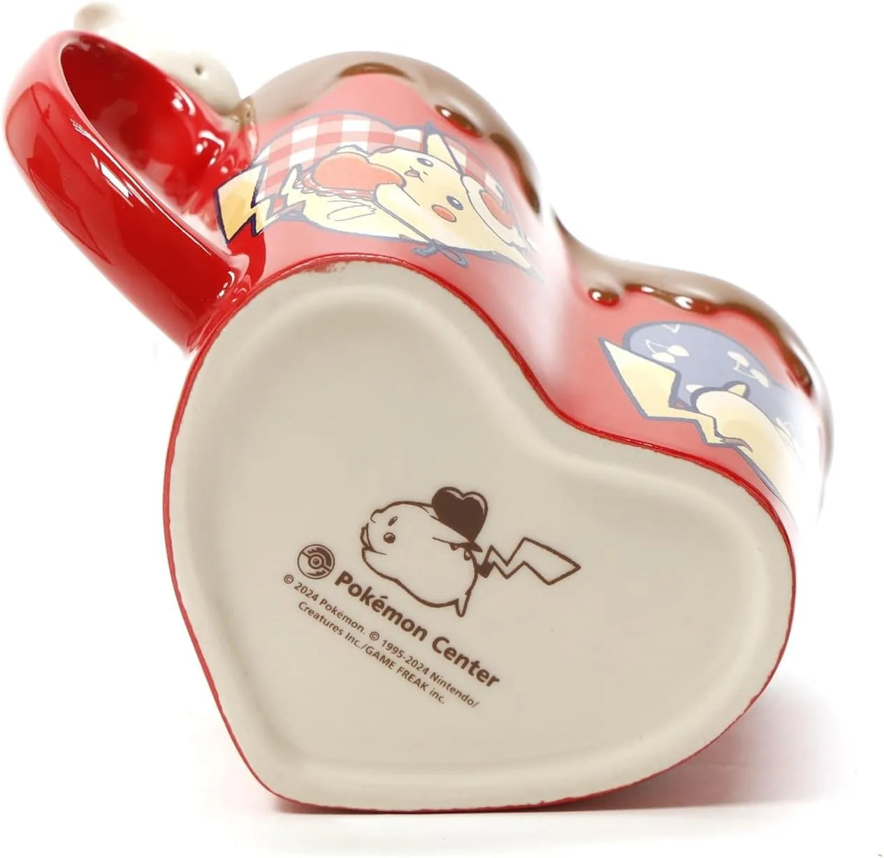 Pokemon Chocolate Mug Pikachu Valentine's Day Gift Ceramic Cup