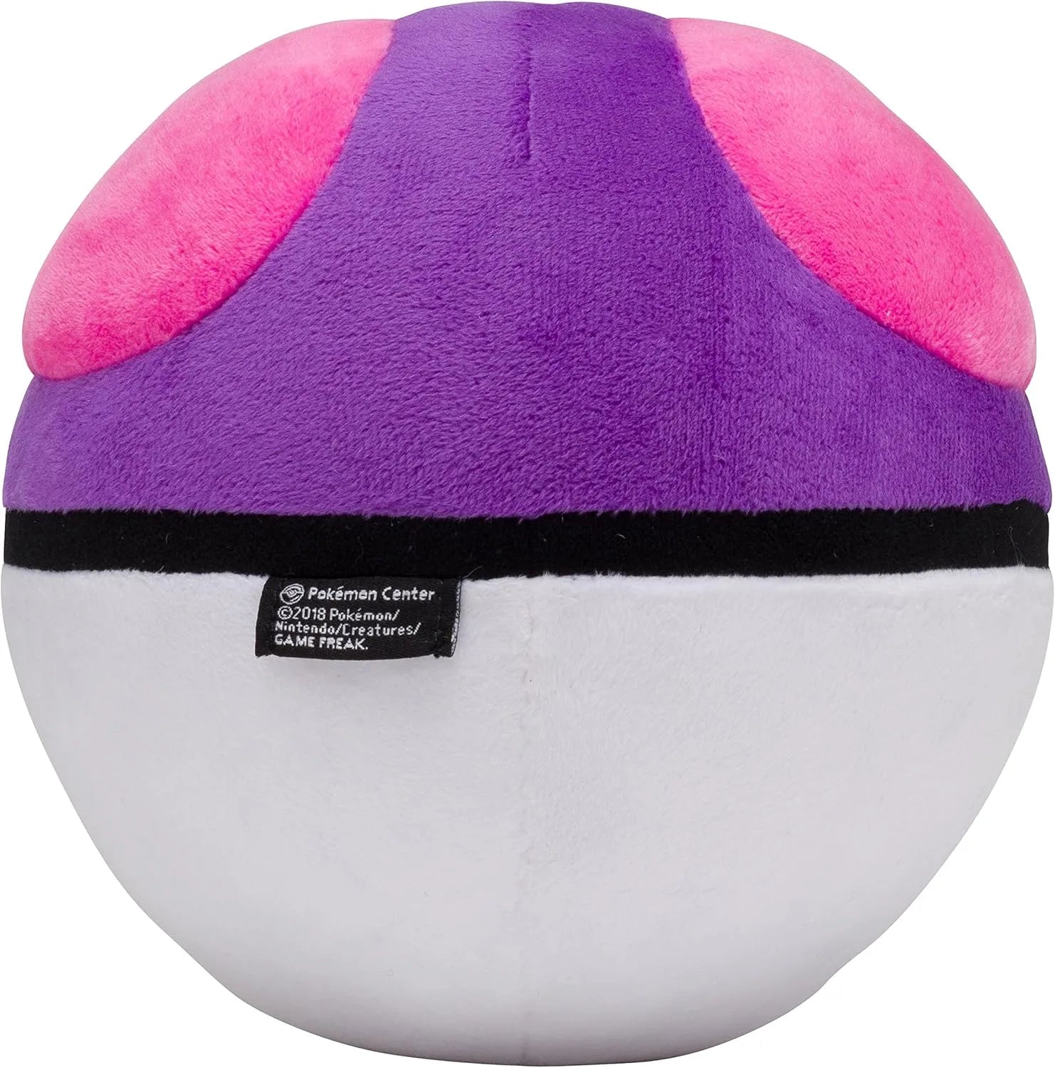 Pokemon Master Ball Plush Toy Soft 18cm Cube Stuffed Doll