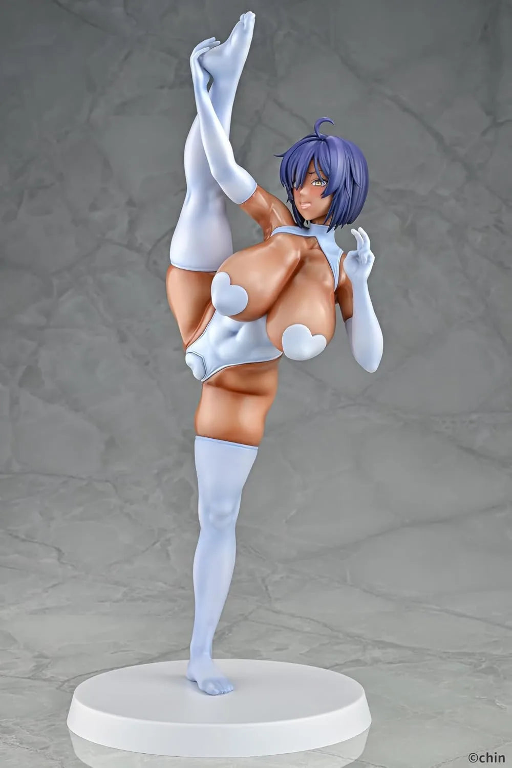 Q-six Tanning Ver 1/5 Scale PVC Pre-painted Complete Figure by Q-six