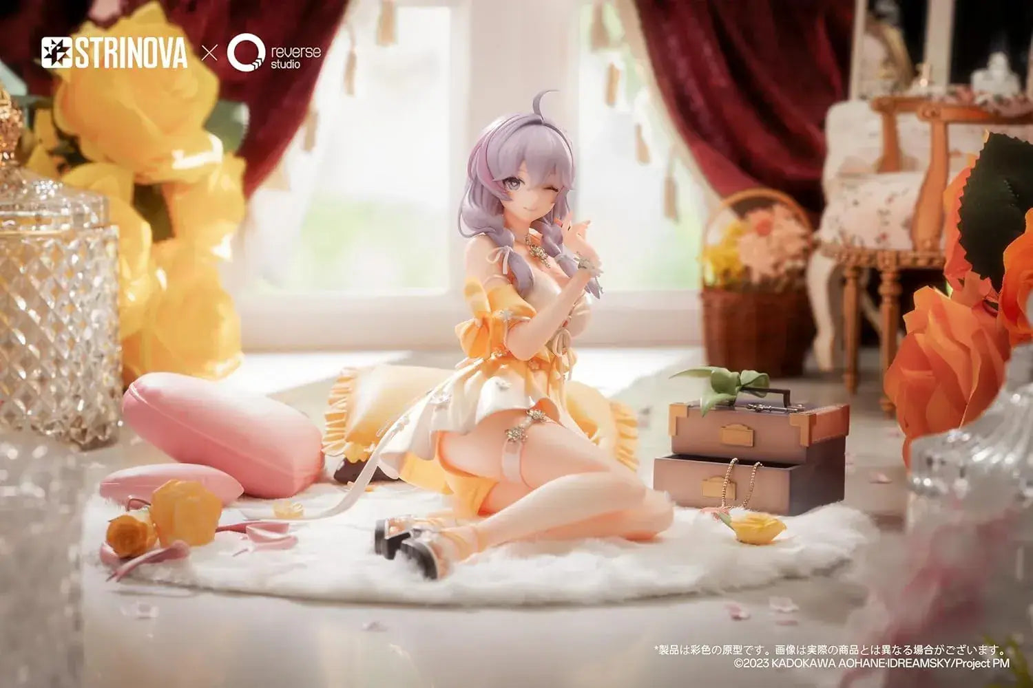 Reverse Studio Strinova Kanami Flower Whisper 1/7 Scale Figure