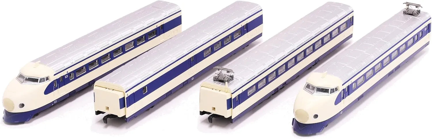 Rokuhan JNR Series 0 Shinkansen Hikari 4-Car Basic Train Set