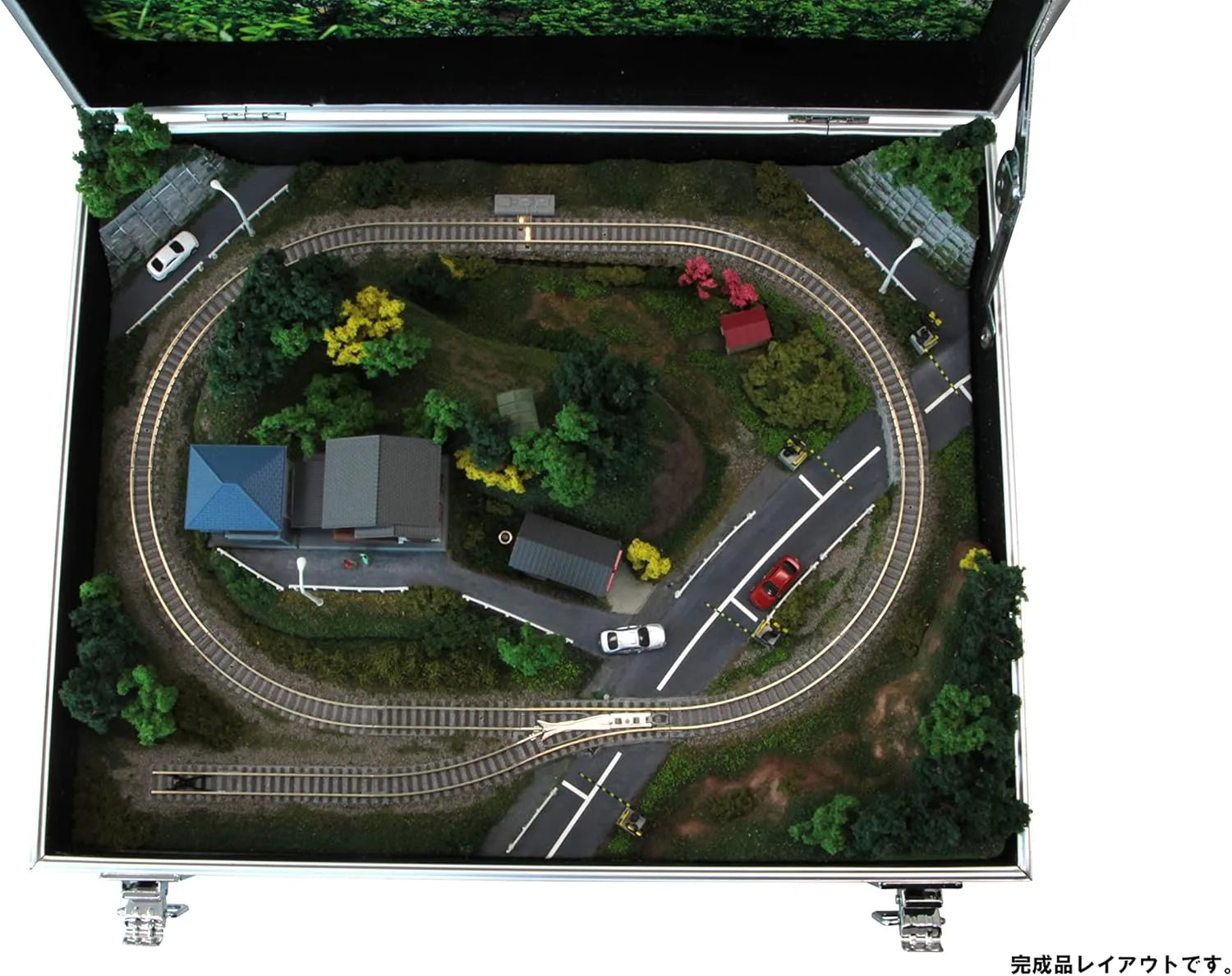 Rokuhan Lok Han S063-1 Z Gauge Mini Trunk Layout High Base