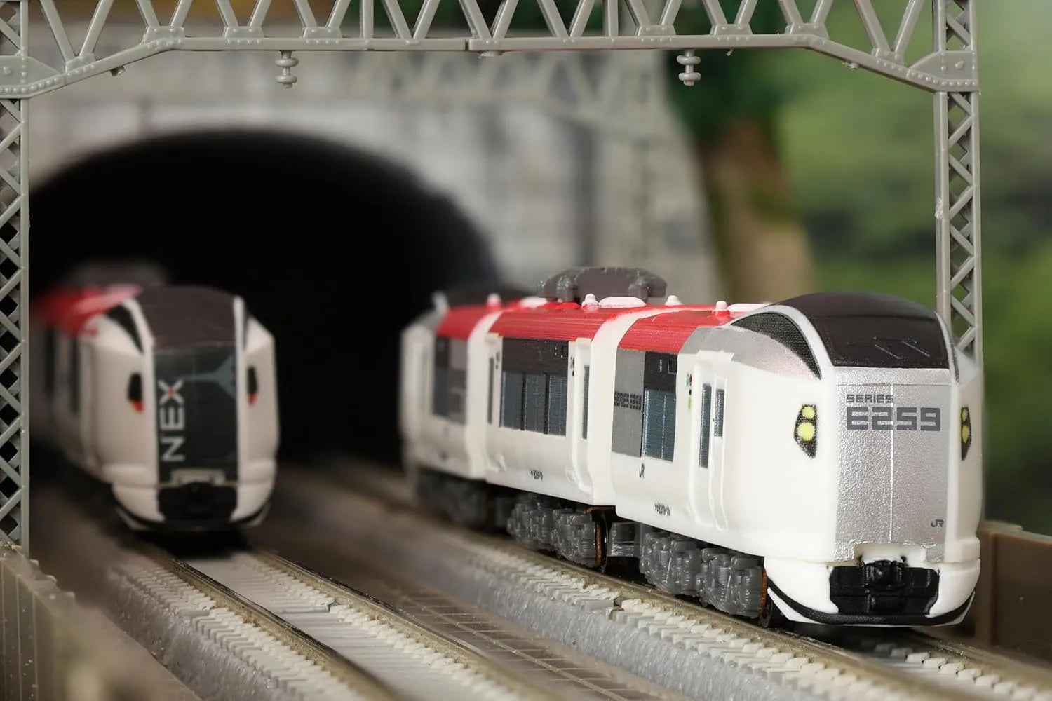 Rokuhan Z Gauge E259 Series NEX Shiosai Shorty Train Model