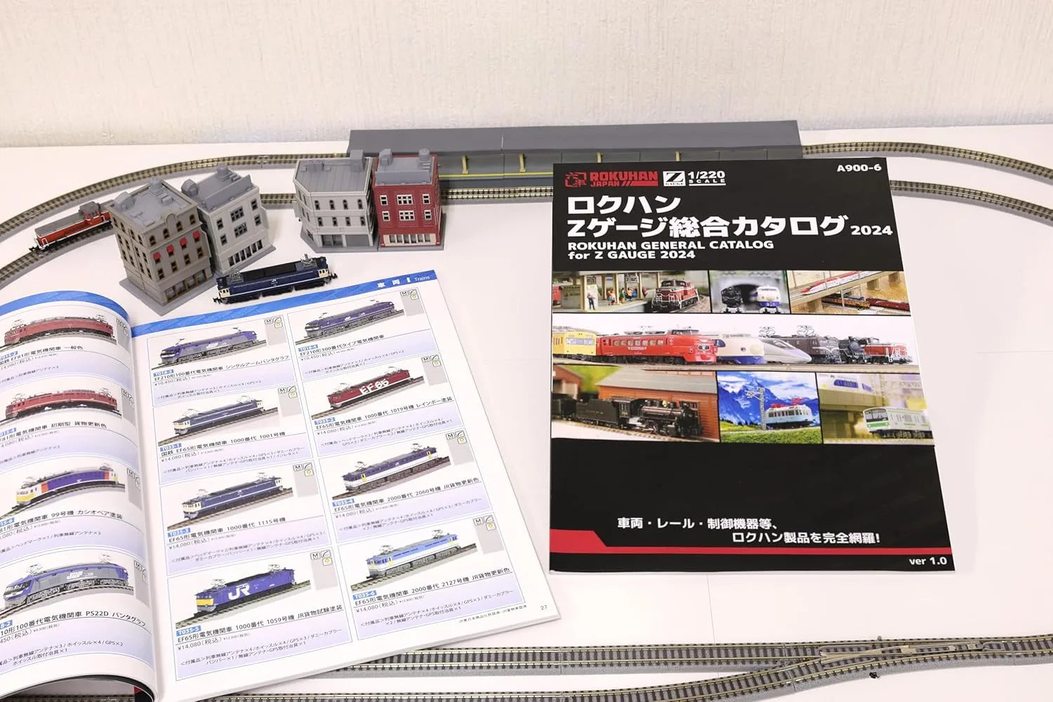 Rokuhan Z Gauge General Catalog 2024 Model Railway Supplies