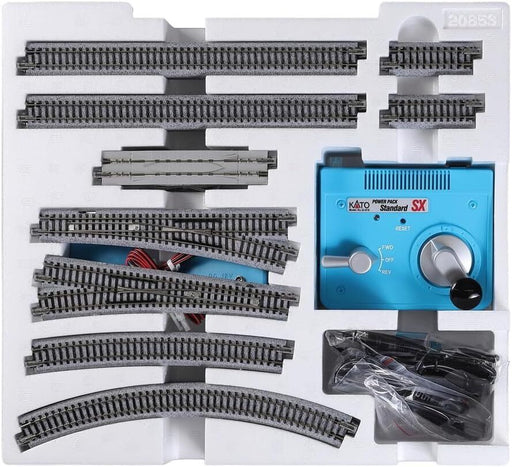 Kato N Gauge M2 Endless Basic Set 20-853 Rail Set- Japan Figure Store - #1 Bring To You The Best Japanese Goods