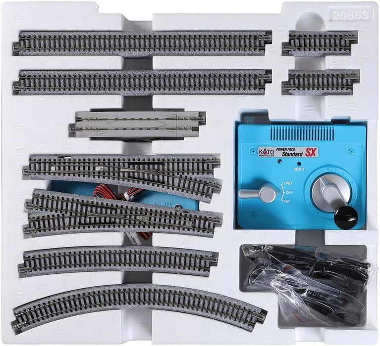 Kato N Gauge M2 Endless Basic Set 20-853 Rail Set- Japan Figure Store - #1 Bring To You The Best Japanese Goods