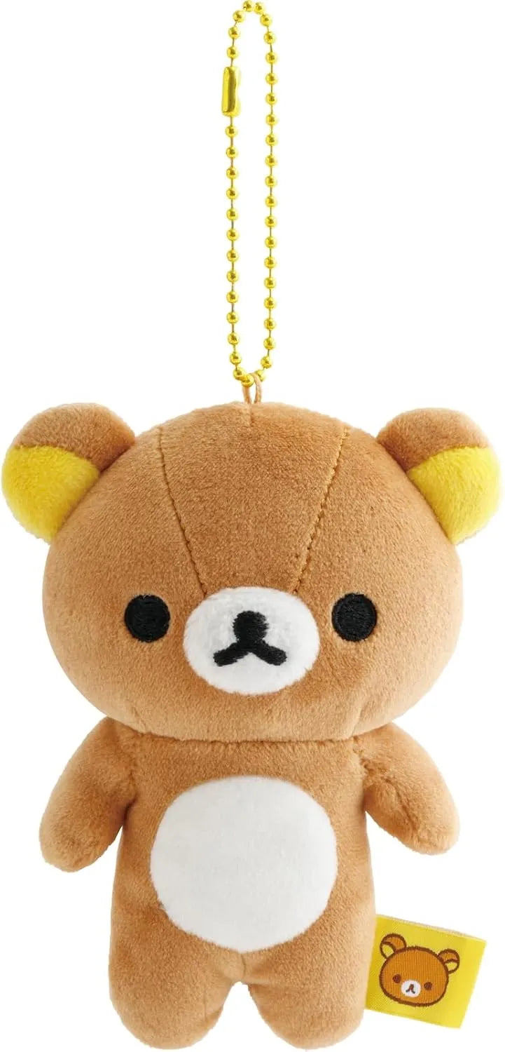 San-X Rilakkuma Mochi Hanging Plush Toy Plushie