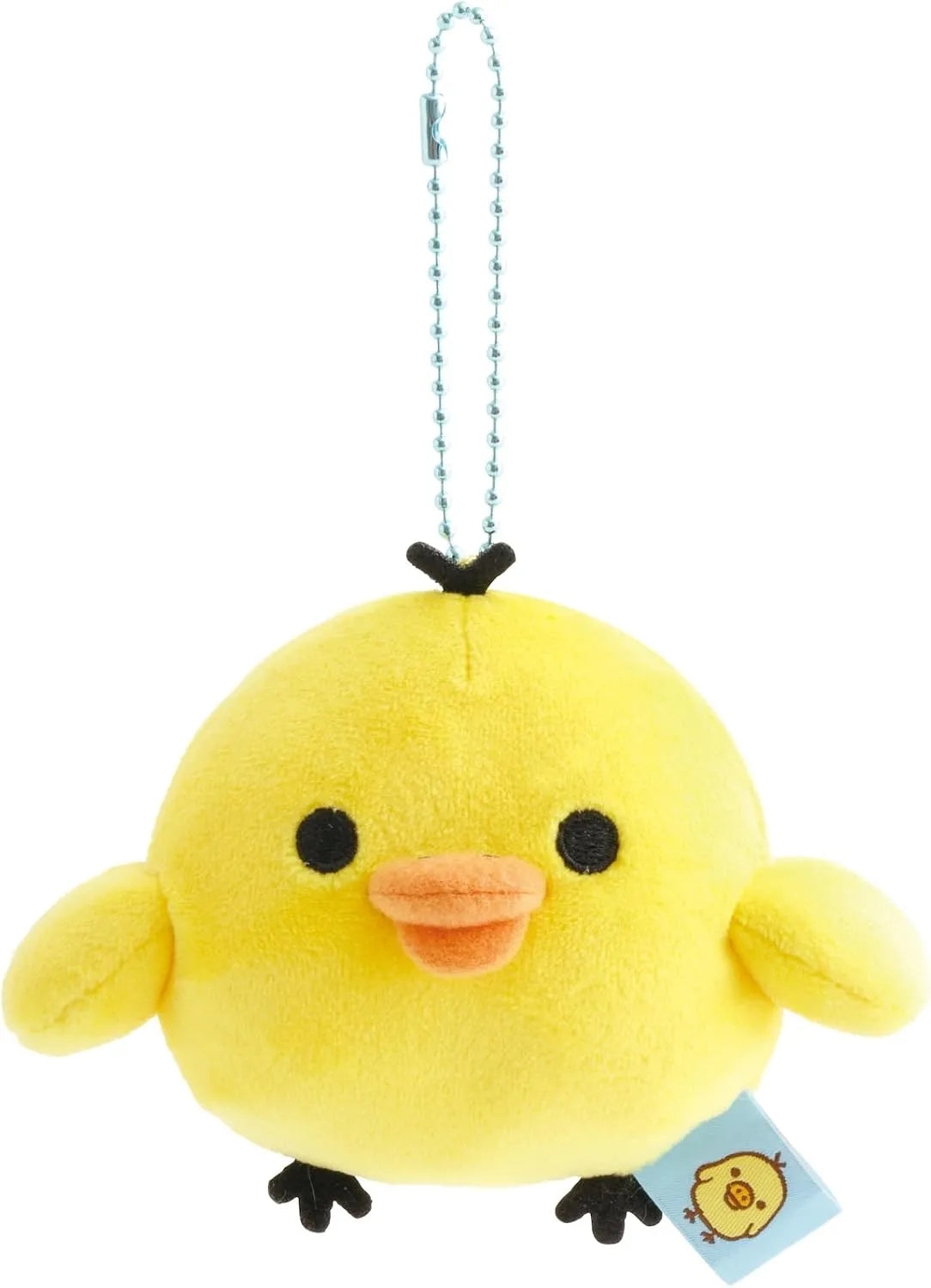 San-X Rilakkuma Mochi Hanging Plush Toy Plushie - Kiiroitori
- 4974413889131