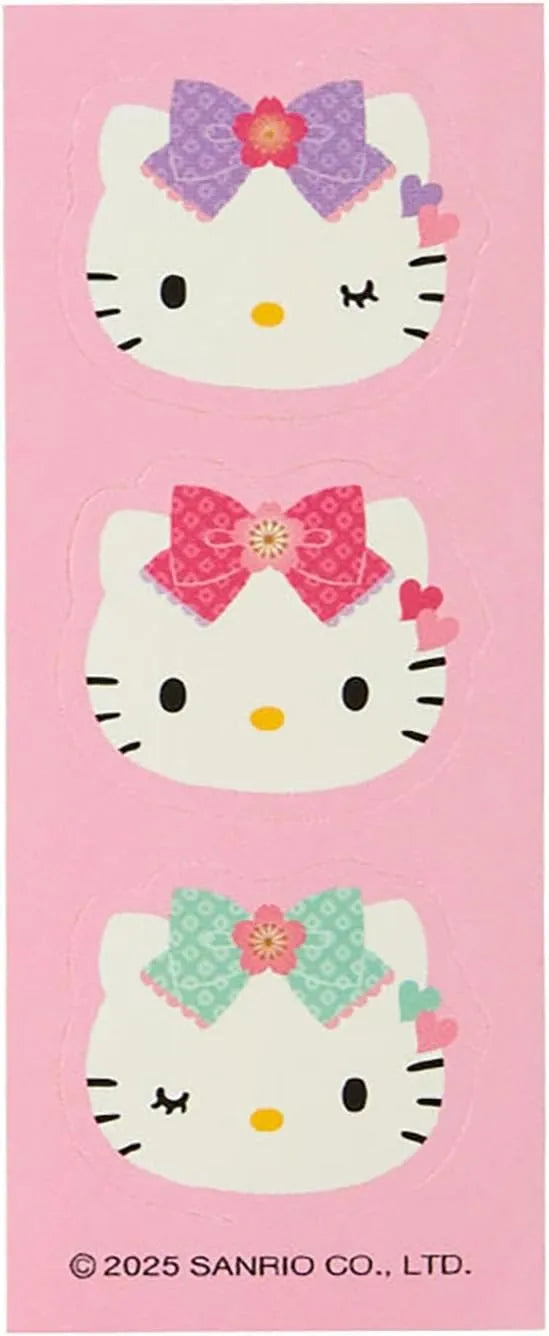 Sanrio Hello Kitty Pouch with Seal Cute and Functional Accessory Sanrio