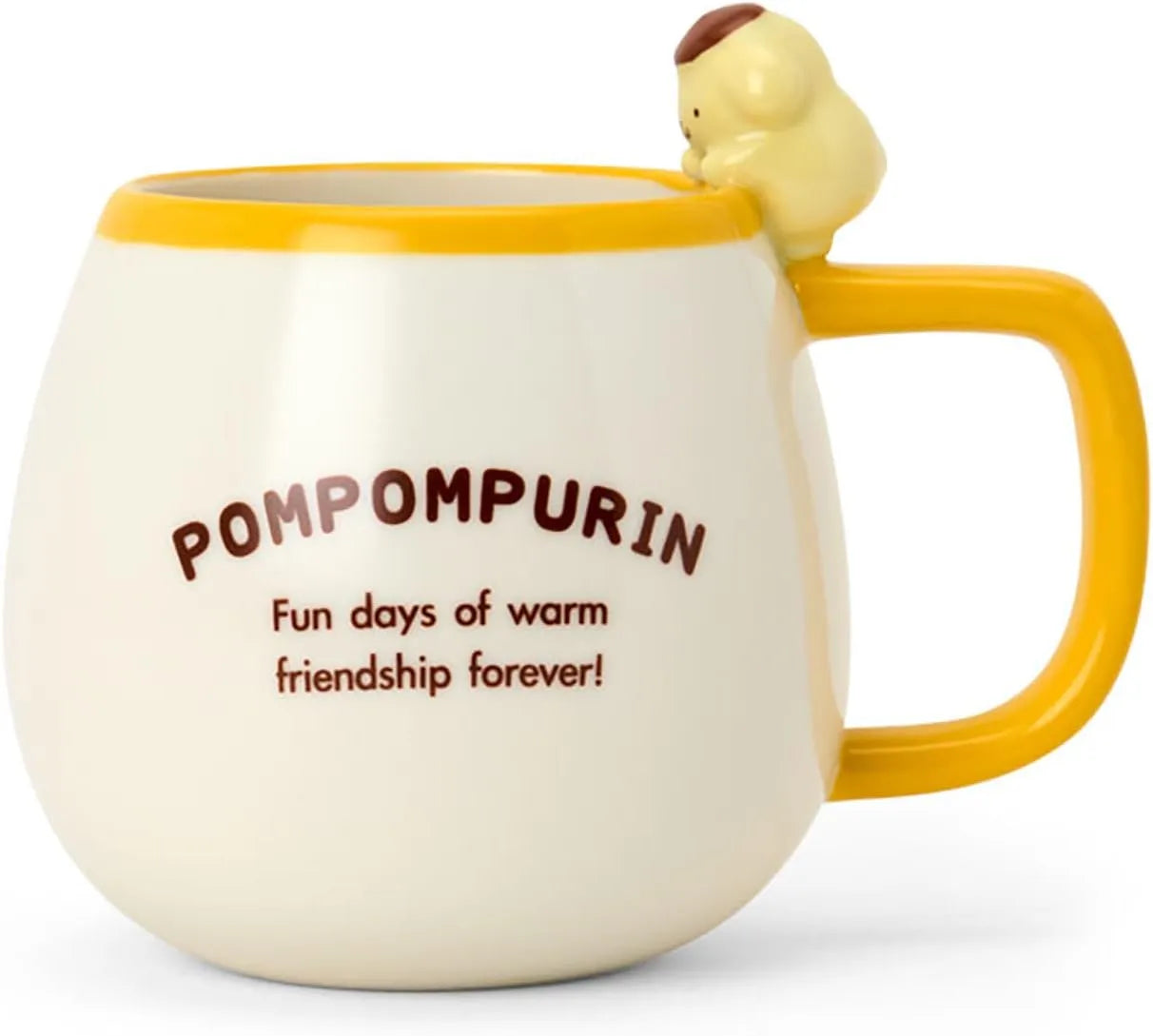 Sanrio My Melody Mug with Mascot - Pompompurin
- 4550624115056