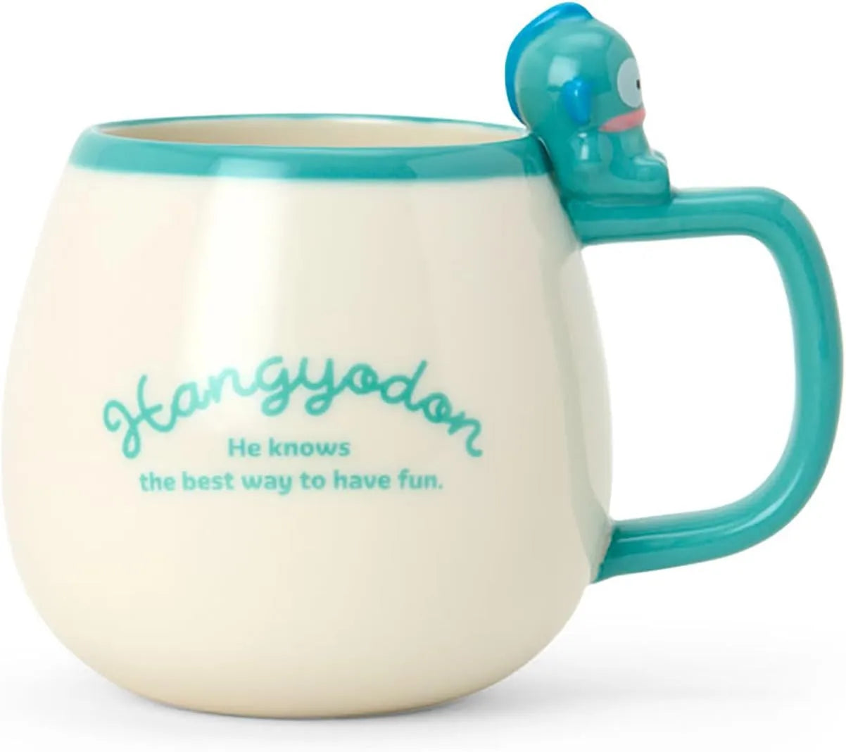 Sanrio My Melody Mug with Mascot - Hangyodon
- 4550624115131