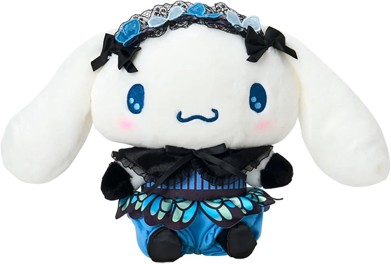 Sanrio Plush Cinnamoroll Soft Toy for Kids Ages 3 and Up by Sanrio