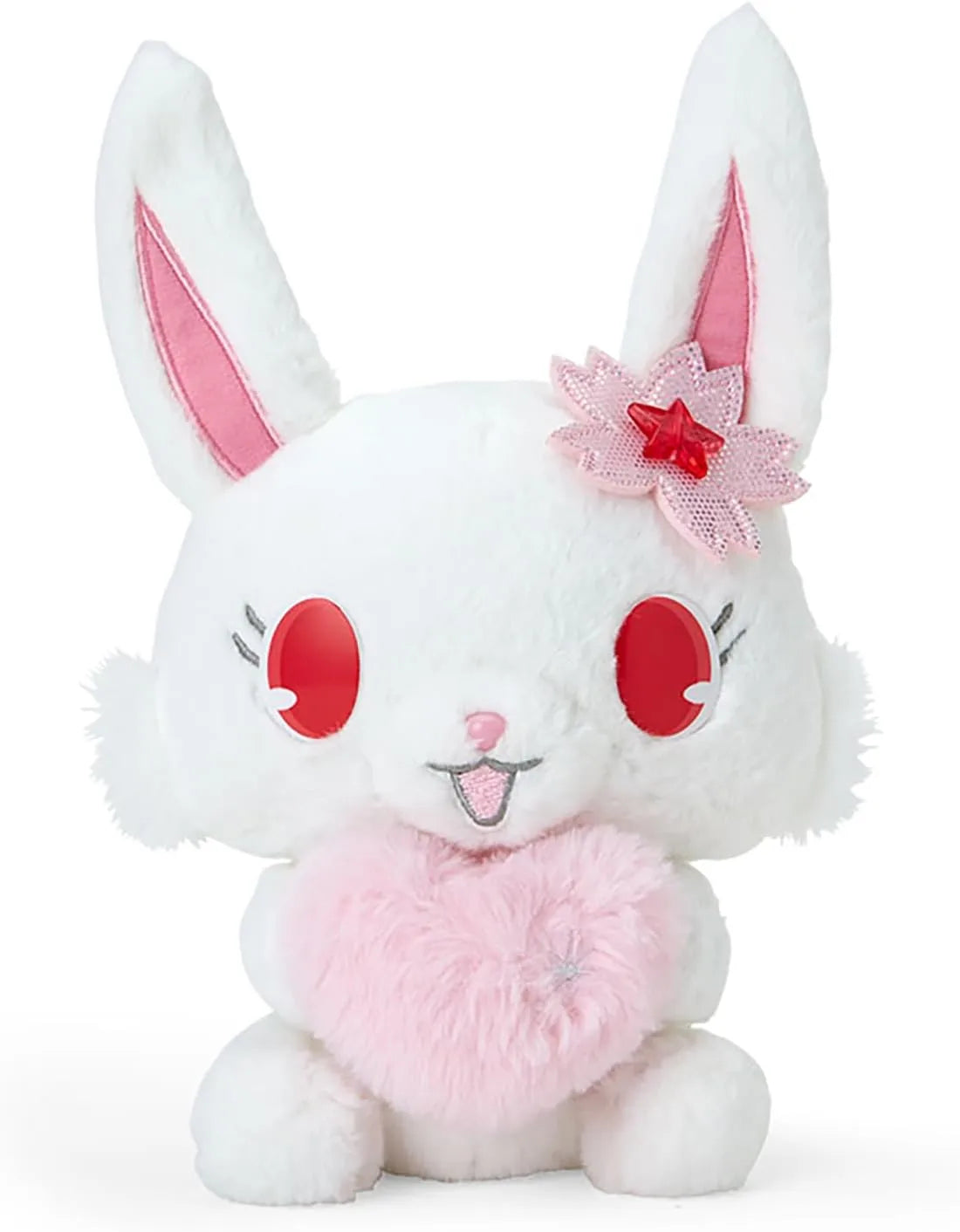 Sanrio Plush Toy Heisei-born Characters Fluffy Heart Sugar Bunnies - White
- 4550337198827