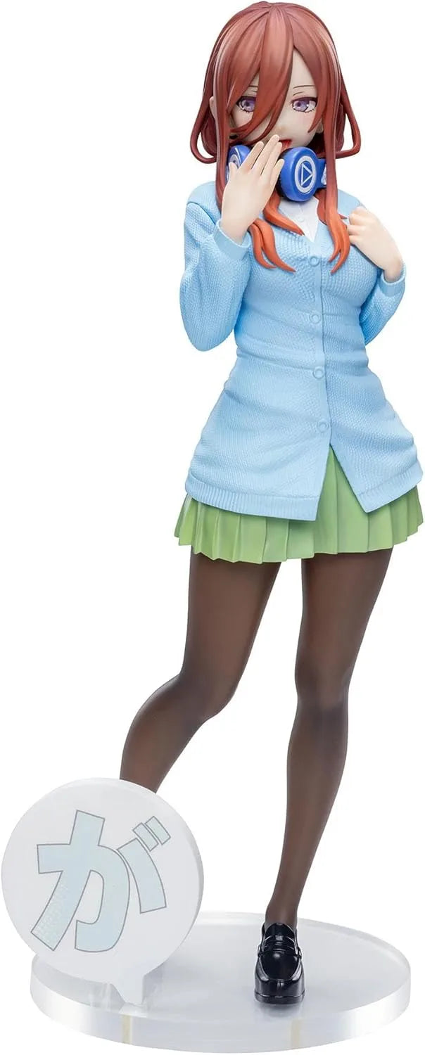 SEGA Luminasuta The Quintessential Quintuplets Special Nakano Miku Figure Vendor