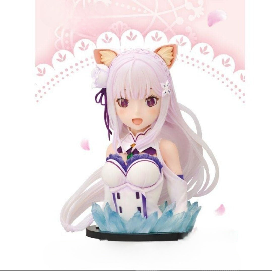 Generic Product Re:Zero Emilia Art Scale Figure Japan Ichiban Kuji Dreaming Last One Award- Japan Figure Store - #1 Bring To You The Best Japanese Goods