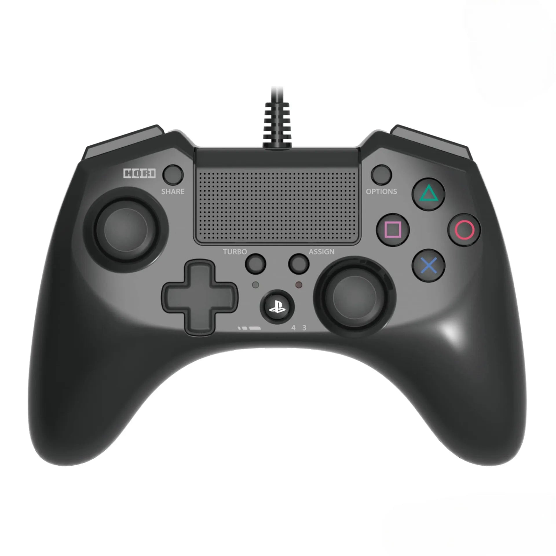 HORI Ps4 HORI pad Fps Plus Wired Controller Playstation 4 Black- Japan Figure Store - #1 Bring To You The Best Japanese Goods