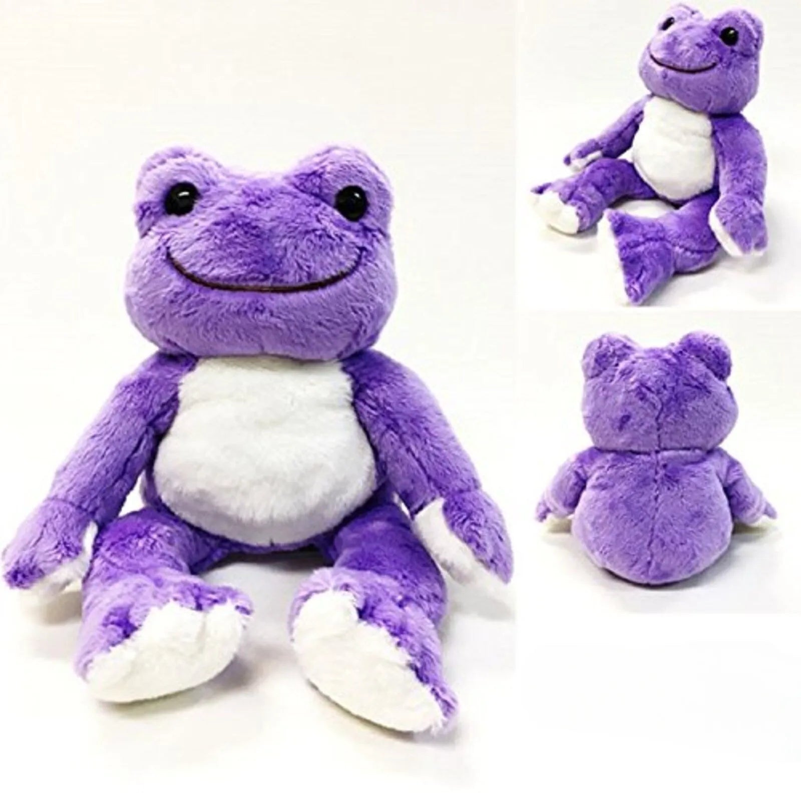 Nakajima Plush Doll Pickles The Frog Rainbow Bean Doll Sumire- Japan Figure Store - #1 Bring To You The Best Japanese Goods