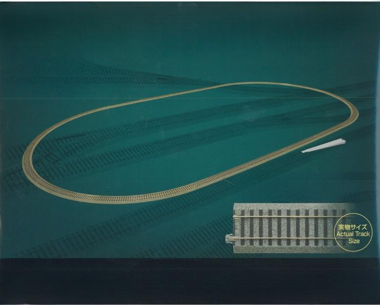 Kato Ho Gauge HV-5 R550 3-115 Railway Model Rail Set- Japan Figure Store - #1 Bring To You The Best Japanese Goods