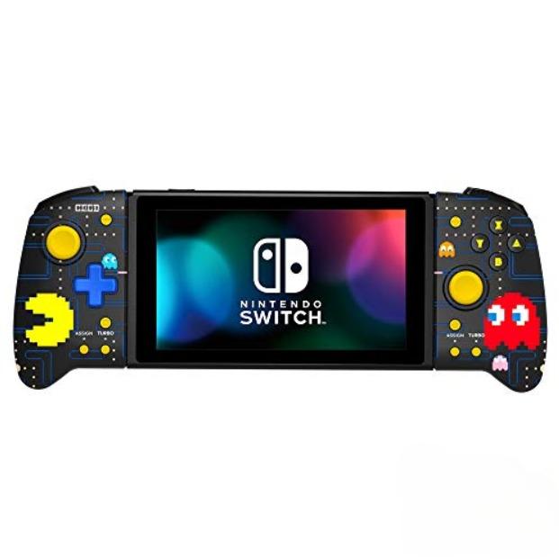 Hori Nsw302 Pacman Grip Controller (Split Pad) For Nintendo Switch New