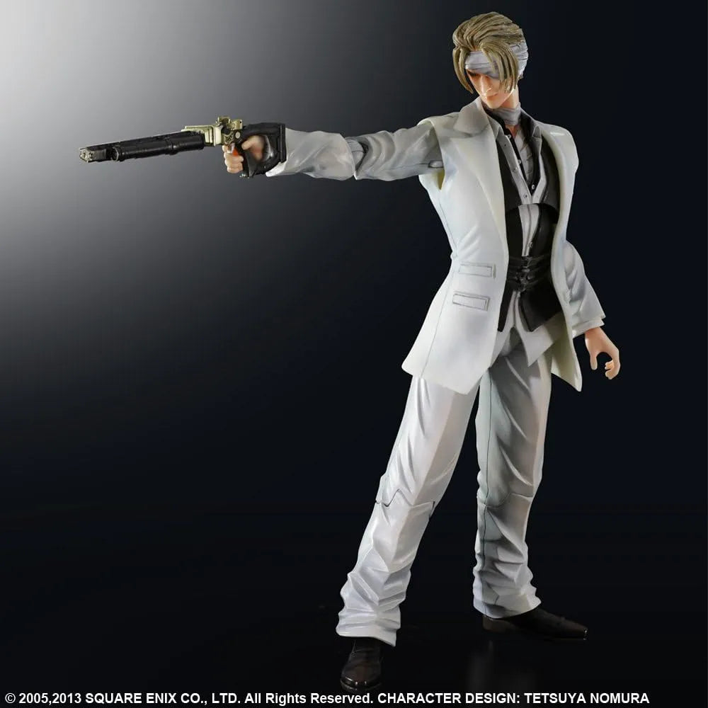 Square Enix Final Fantasy VII Advent Children Rufus Shinra Figure PVC