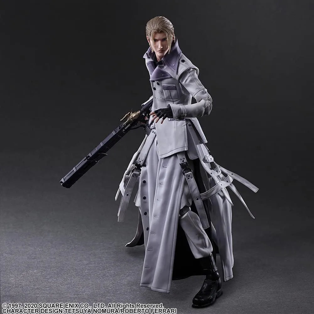 Square Enix Final Fantasy VII Remake Lufus Play Arts Kai Figure
