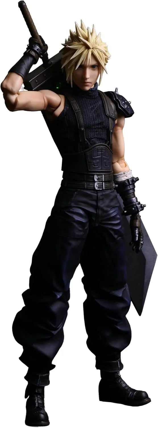 Square Enix Final Fantasy VII Reverse Play Arts Cloud Strife Figure