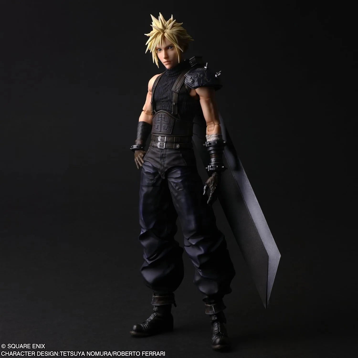 Square Enix Final Fantasy VII Reverse Play Arts Cloud Strife Figure