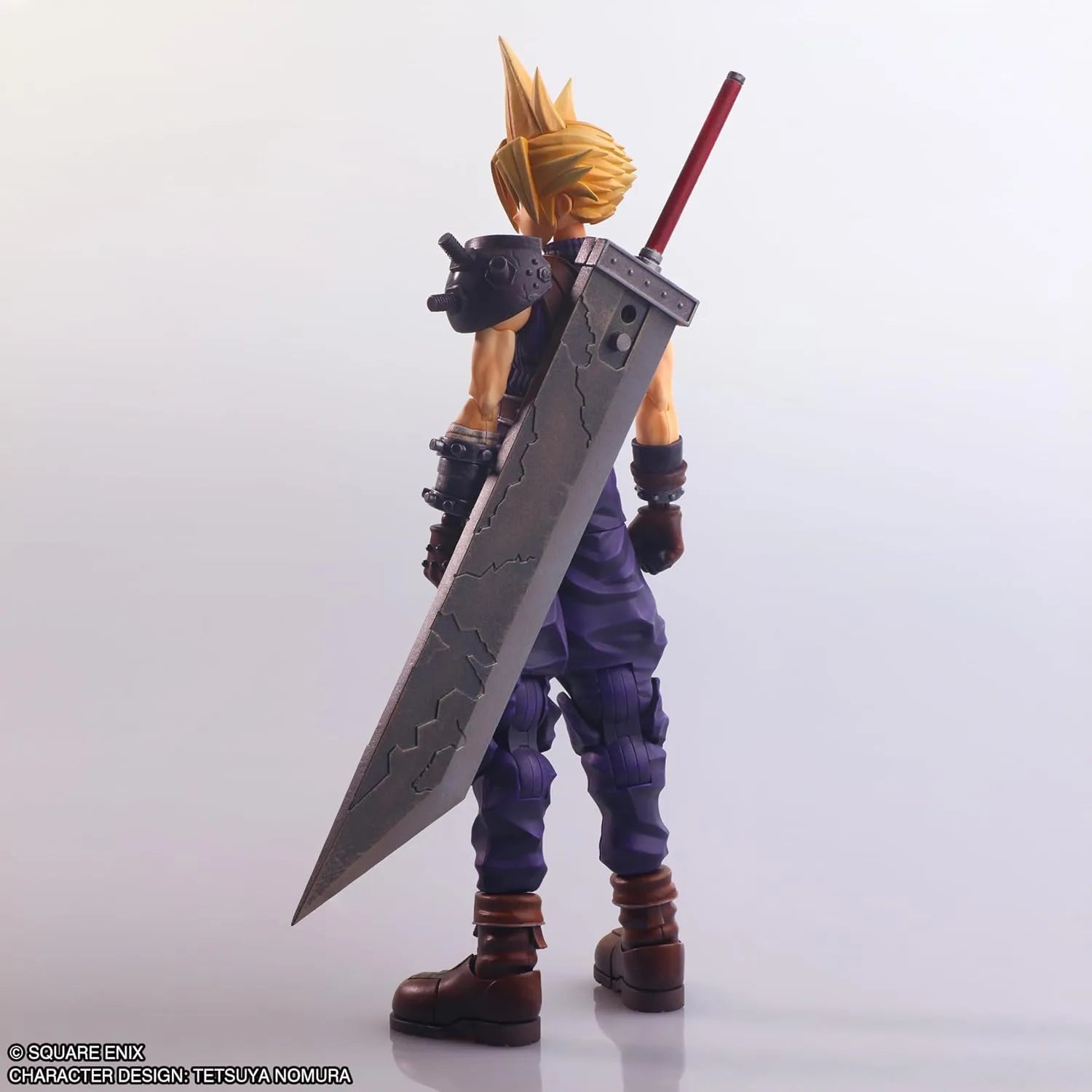 Square Enix Final Fantasy VII Structure Arts Cloud Strike Figure