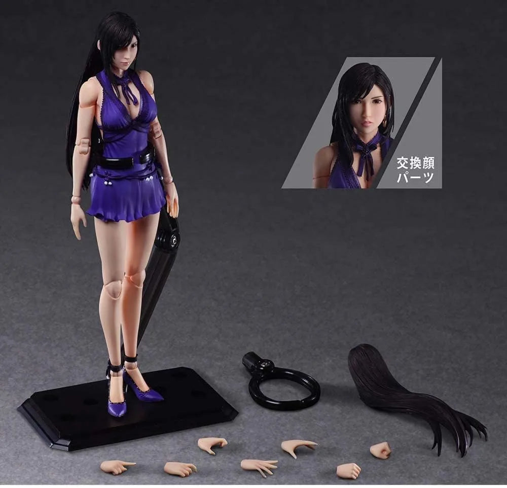 Square Enix Final Fantasy VII Tifa Lockhart Dress Ver Action Figure