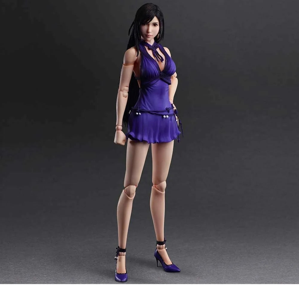 Square Enix Final Fantasy VII Tifa Lockhart Dress Ver Action Figure