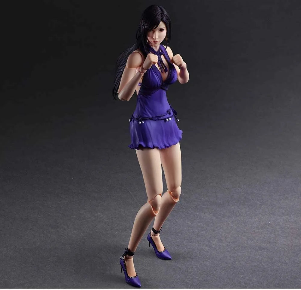 Square Enix Final Fantasy VII Tifa Lockhart Dress Ver Action Figure