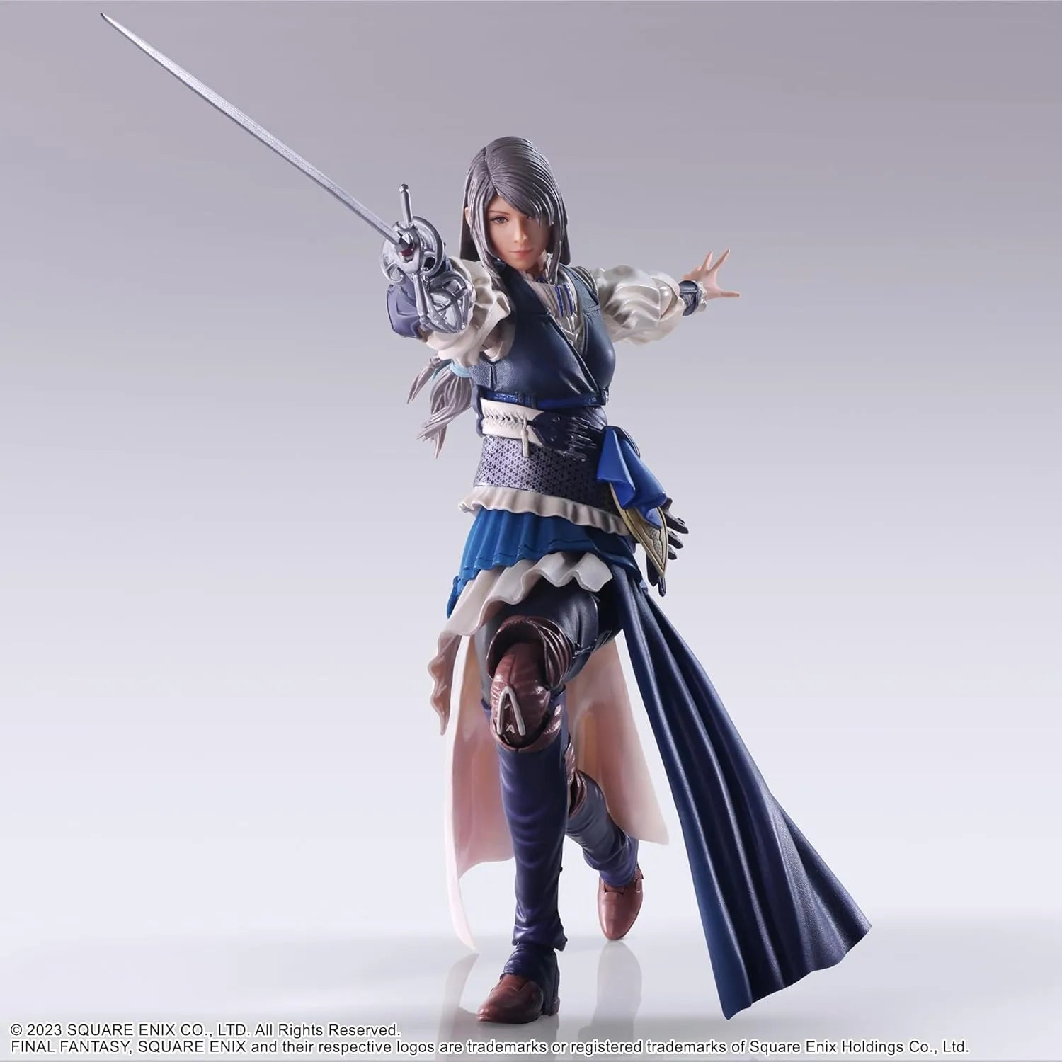 Square Enix Final Fantasy XVI Jill Warwick Bling Arts Kai Figure