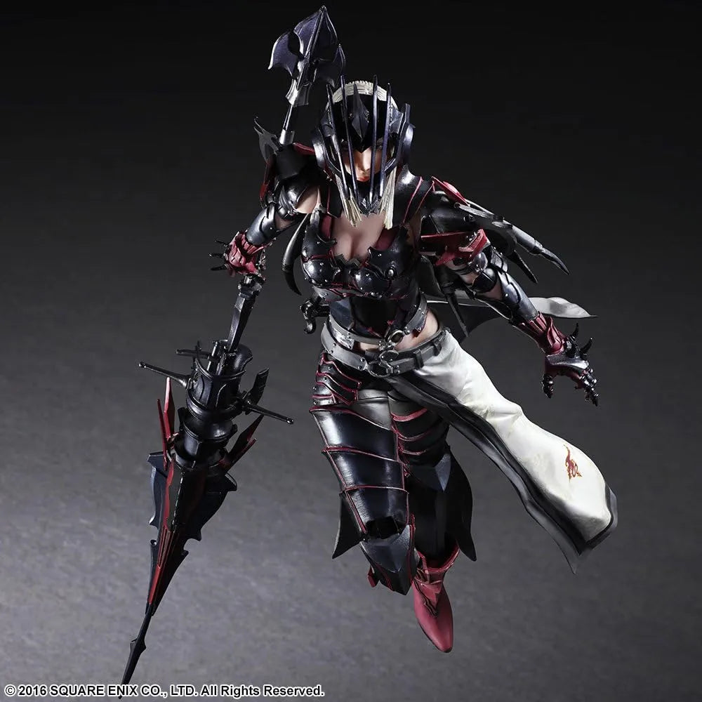 Square Enix Play Arts Kai Final Fantasy XV Aranea PVC Figure