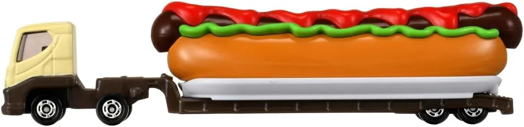Takara Tomy Tomica No 146 Hot Dog Car Mini Toy for Ages 3+