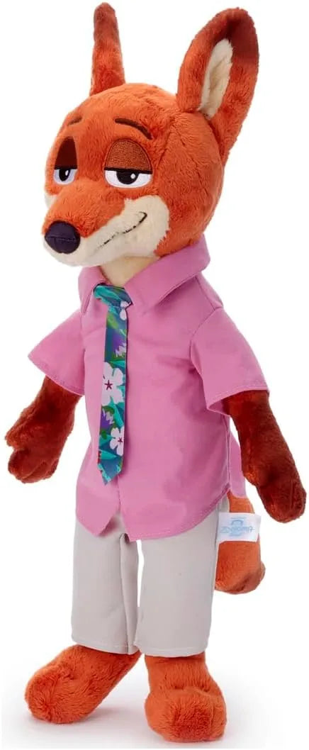 Takaratomy Arts Disney Zootopia Nick Wilde Plush Toy Soft Plush