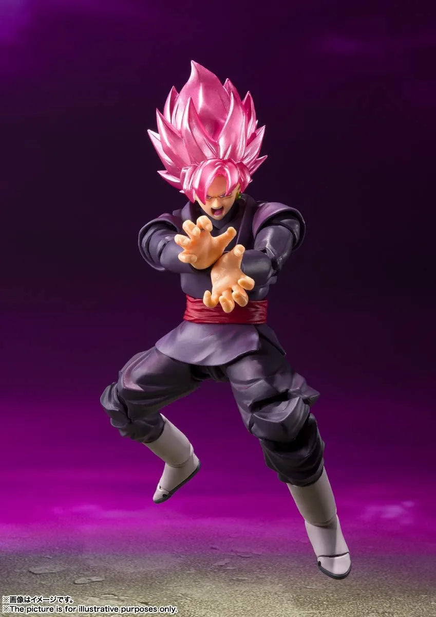 Tamashii Nations Dragon Ball Super Goku Black Rose 5.5 Inch Figure