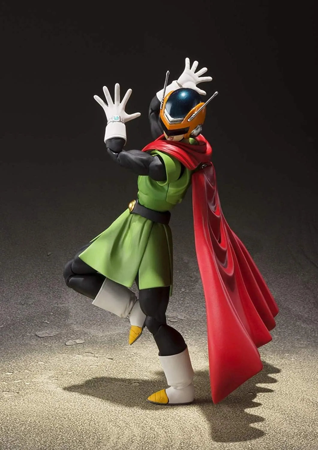 Tamashii Nations Dragon Ball Z Great Saiyaman SH Figuarts Figure