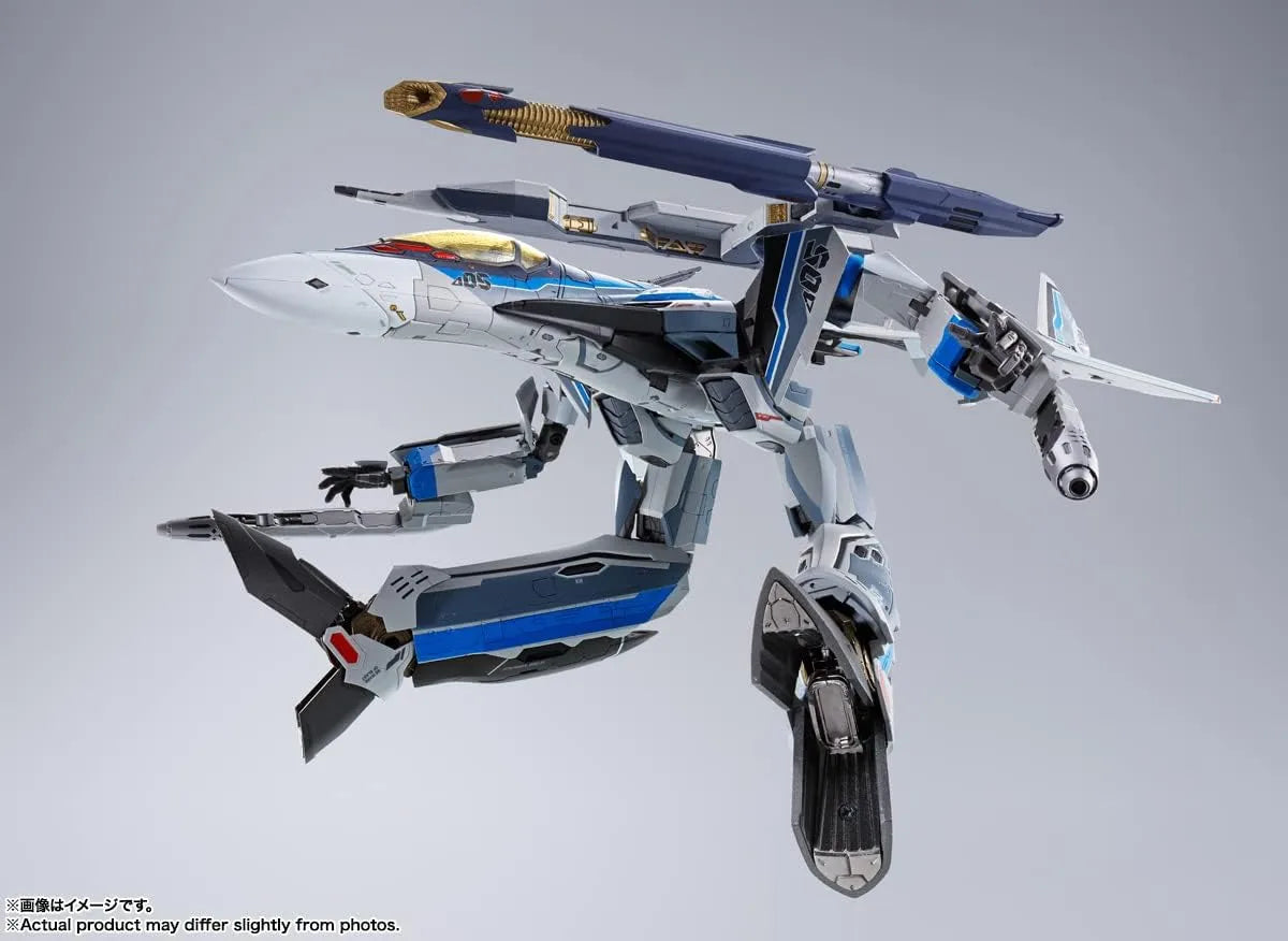Tamashii Nations DX Chogokin Macross Delta VF-31AX Kairos Plus Figure