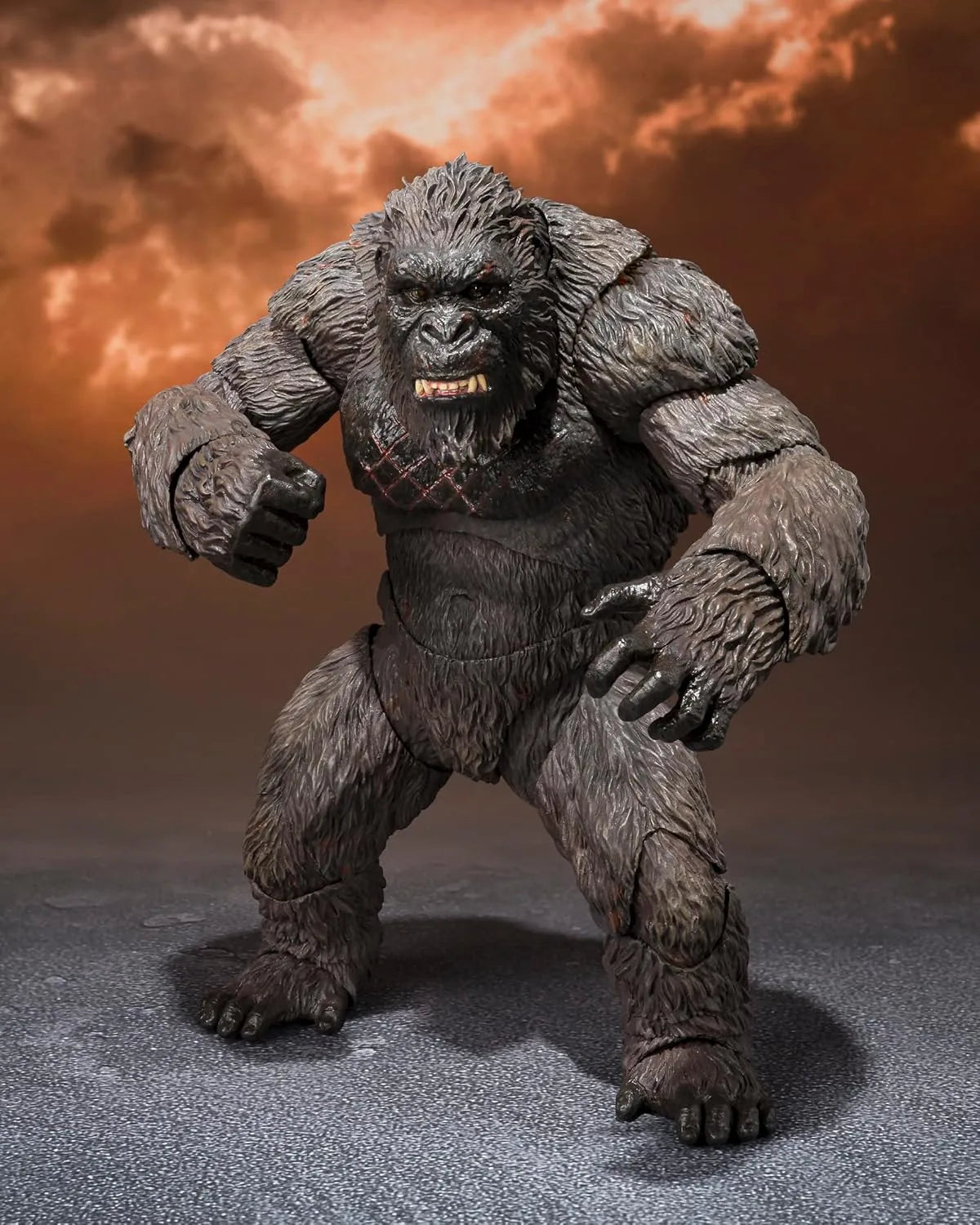Tamashii Nations Godzilla vs Kong 2021 Limited Color Edition Figure