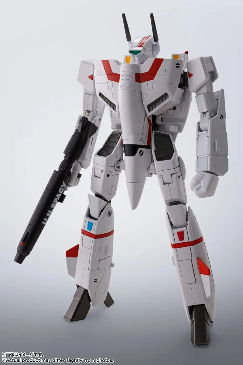Tamashii Nations HI-METAL R Macross VF-1J Armored Valkyrie PVC Diecast