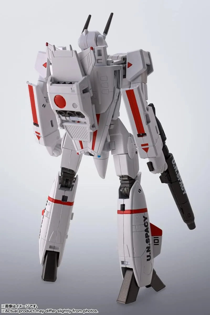 Tamashii Nations HI-METAL R Macross VF-1J Armored Valkyrie PVC Diecast