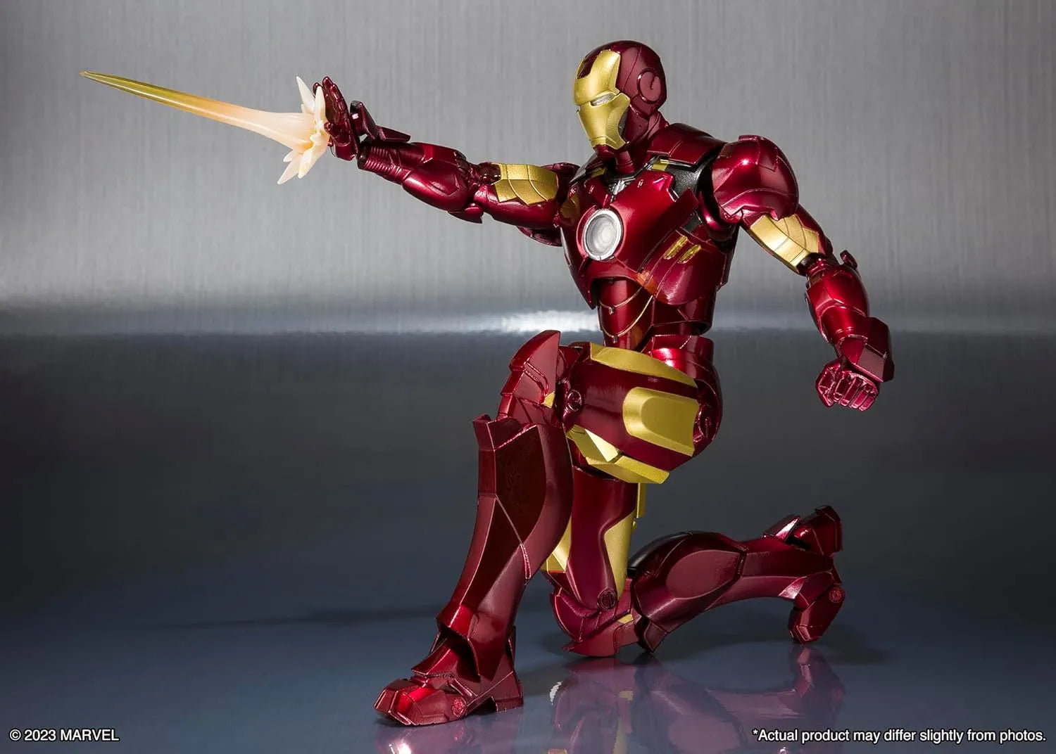 Tamashii Nations Iron Man MK-4 SH Figuarts 15th Anniversary Figure