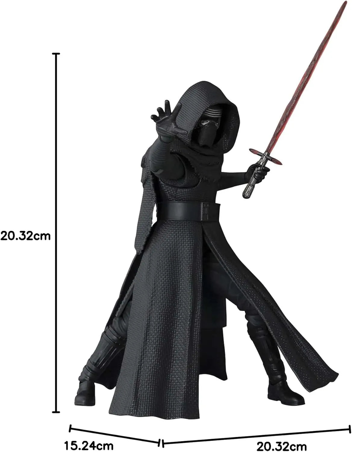 Tamashii Nations Kylo Ren SH Figuarts Action Figure Star Wars