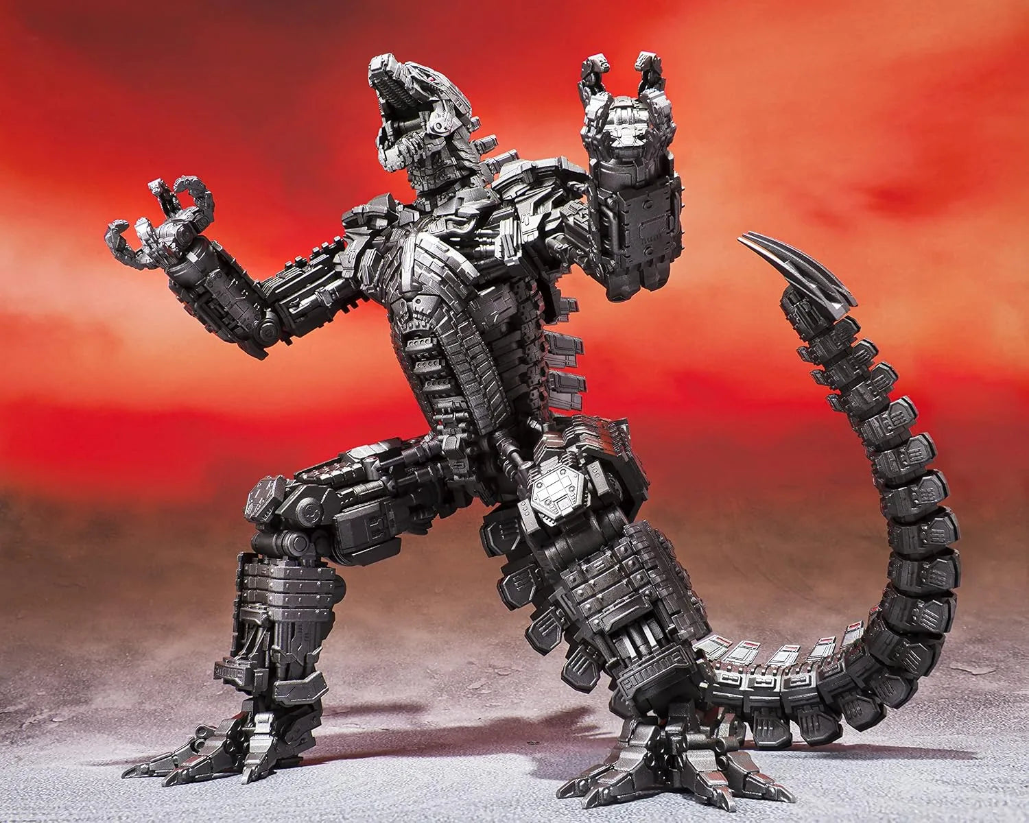 Tamashii Nations Mechagodzilla 7.5 Inch PVC ABS Figure 2021