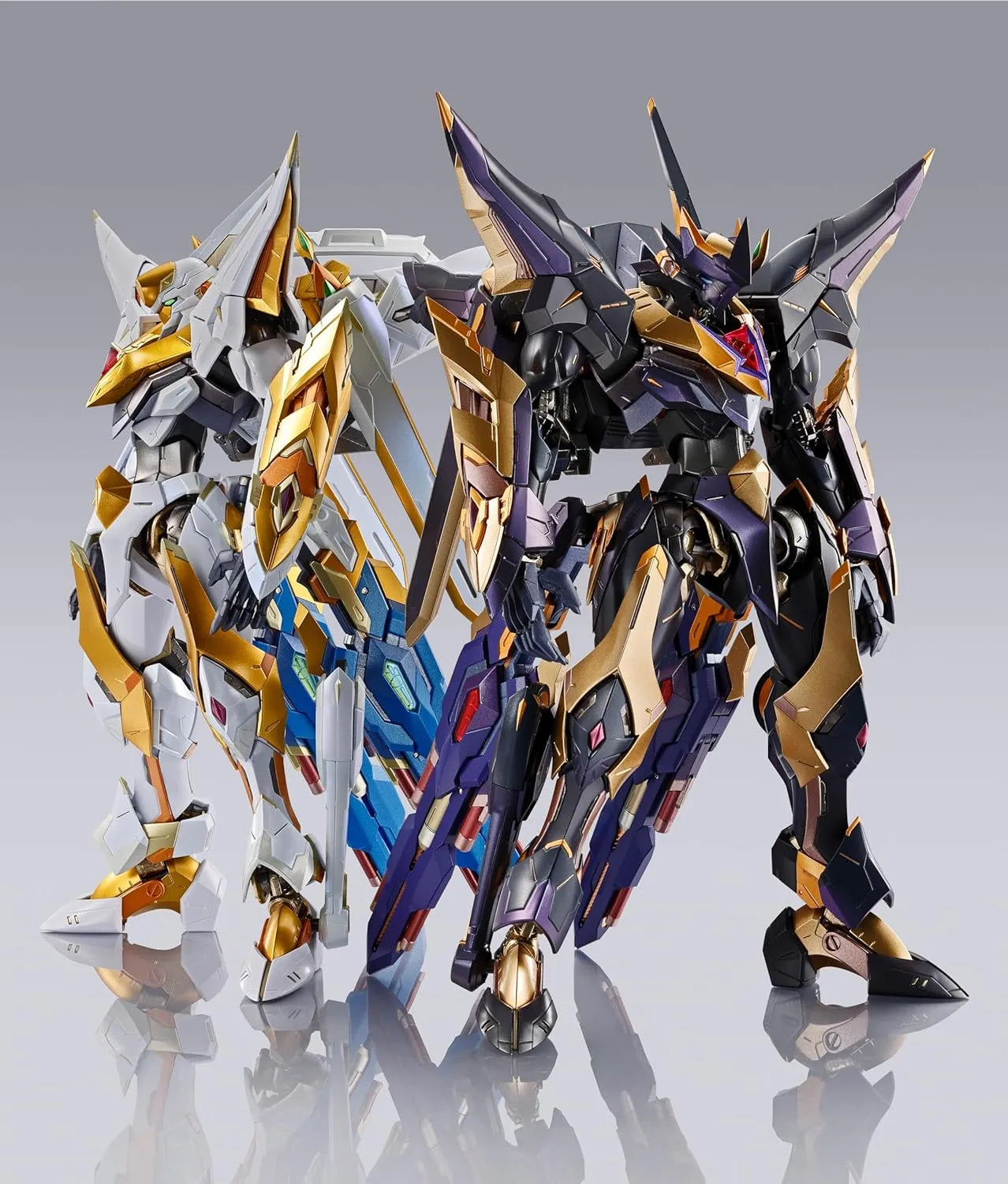 Tamashii Nations Metal Build Dragon Scale Lancelot Albion PVC Diecast Figure