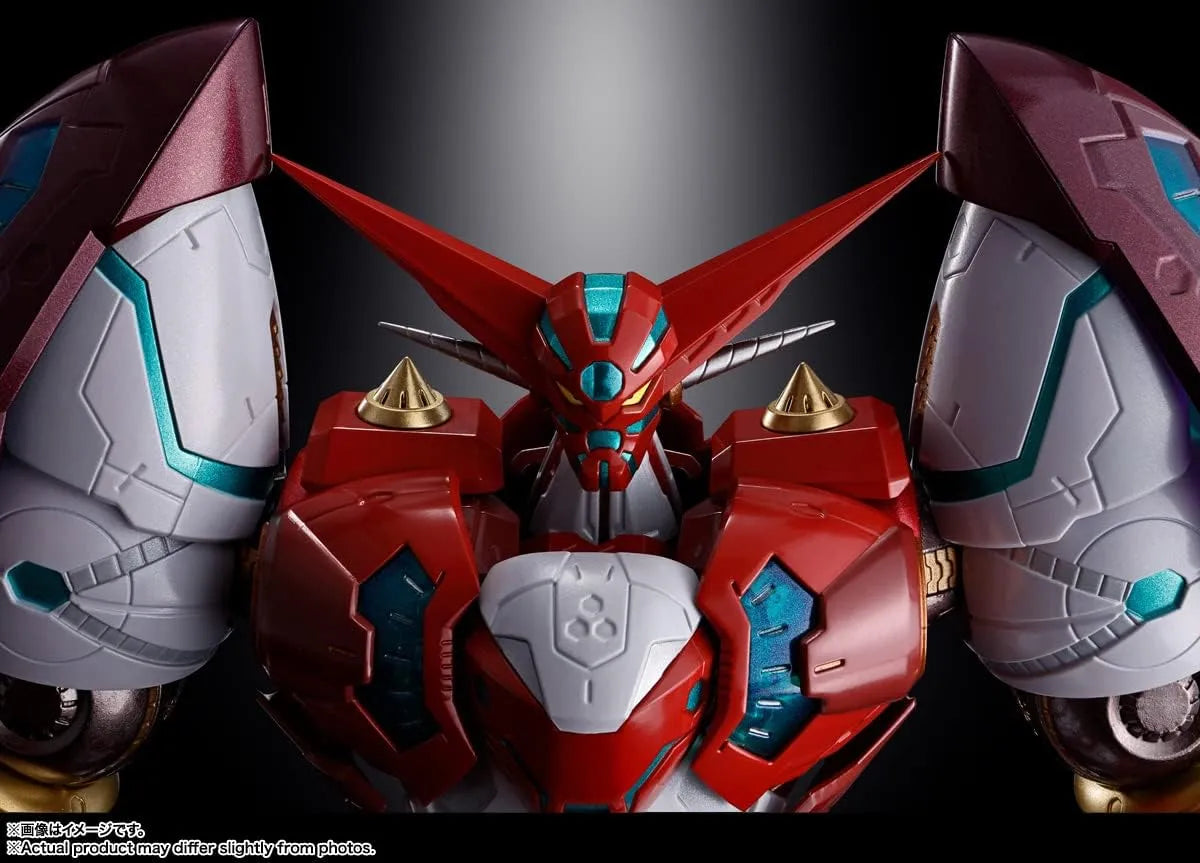 Tamashii Nations Metal Build Dragon Scale Shin Getter Robo 8.7in