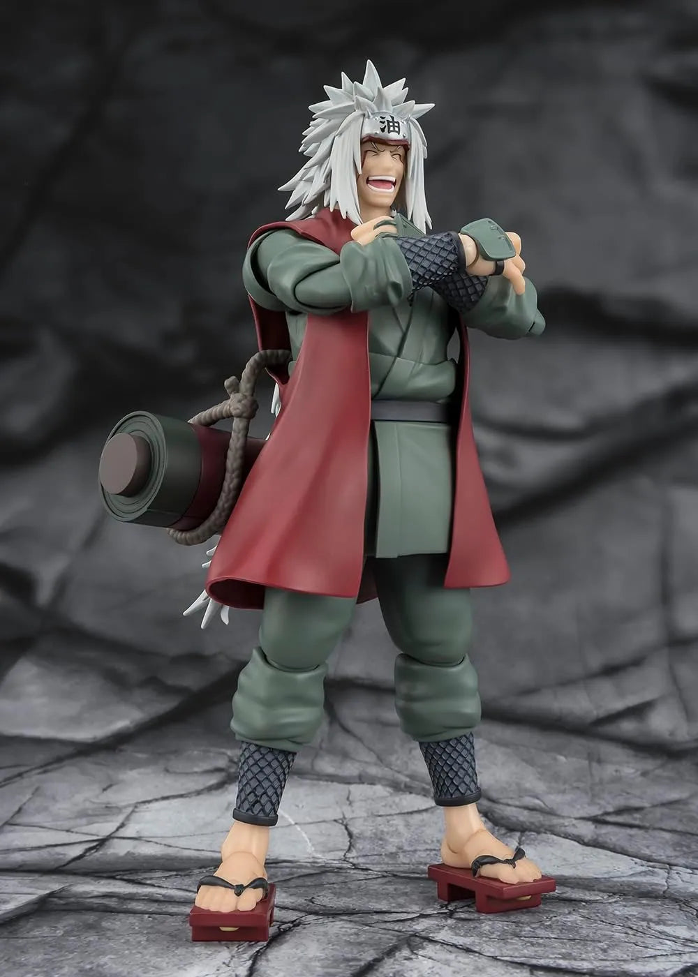 Tamashii Nations Naruto S.H. Figuarts Jiraiya Sage Mode Set