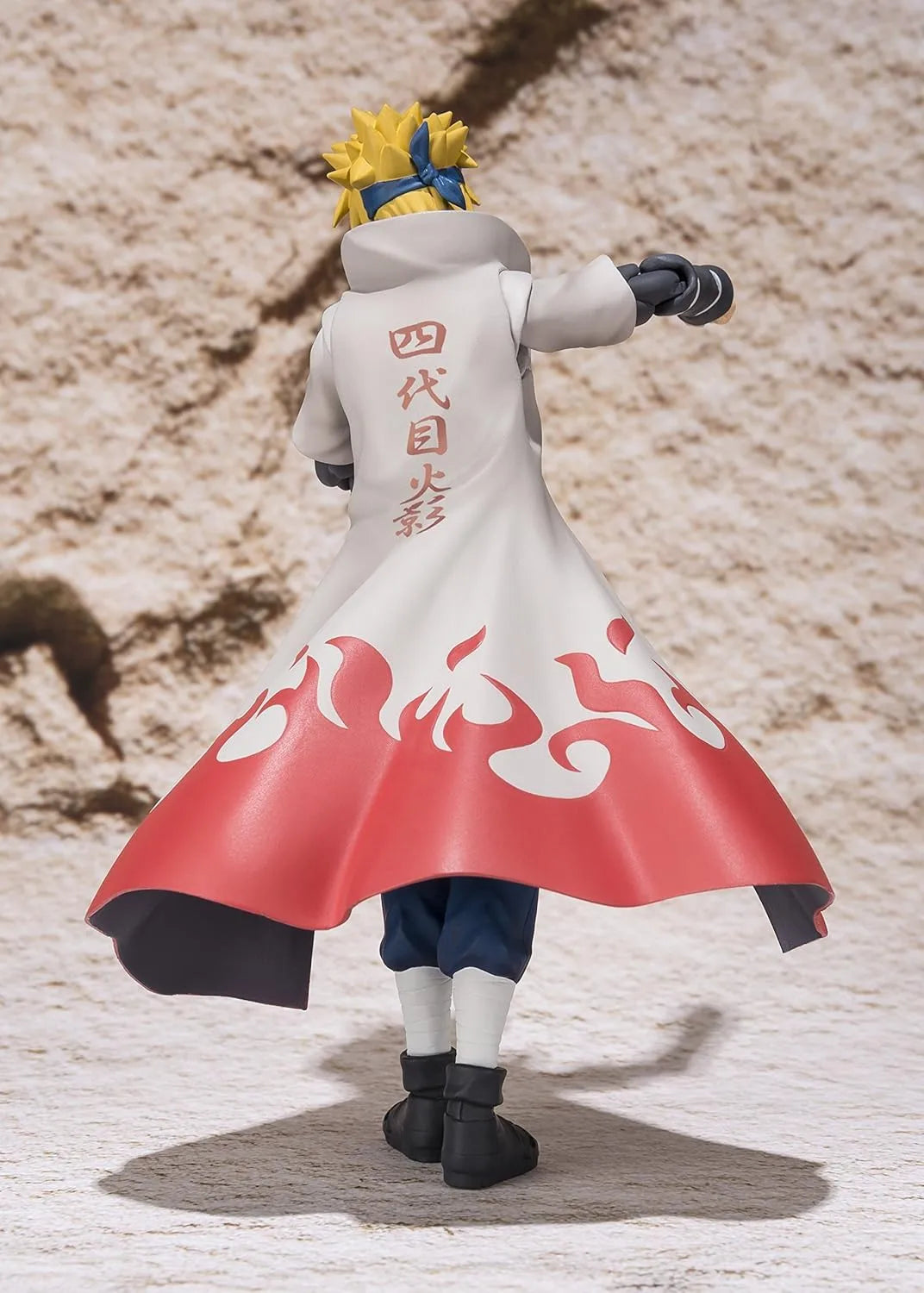 Tamashii Nations Naruto Shippuden Minato Figure 14.5cm Collectible
