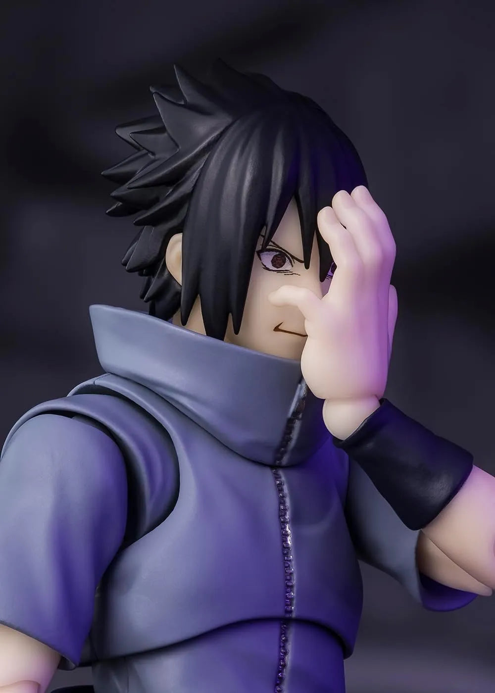 Tamashii Nations Naruto Shippuden Sasuke SH Figuarts PVC Figure